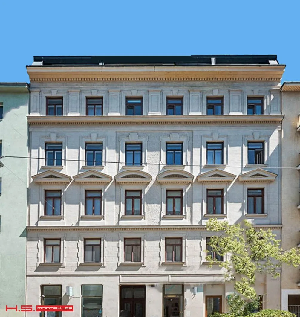 KARDINAL NAGL PLATZ - SEHR SCHÖNE ALTBAUWOHNUNGEN - U3 - RENOVIERTES STILHAUS - GRÜNBLICK