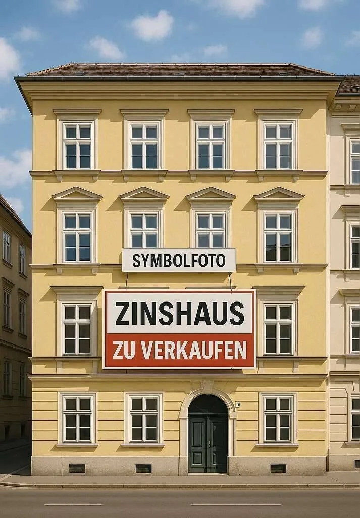 WUNDERBARES ZINSHAUS - DG POTENZIAL - 13 WHG - 12 BESTANDSFREI - NÄHE MATZLEINSDORFER PLATZ!