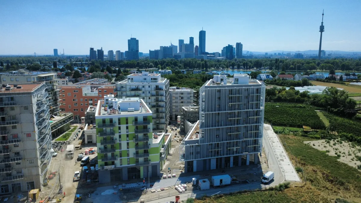 PROVISIONSFREIE ANLEGERWOHNUNGEN - THE WATERFRONT CURIOSITY – EIGENGRUND BEI DER ALTEN DONAU!