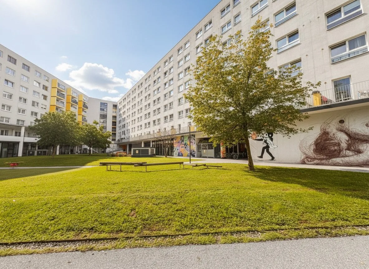 Wohnen inmitten von Graz: Eggenberger Gürtel 54/EG/003