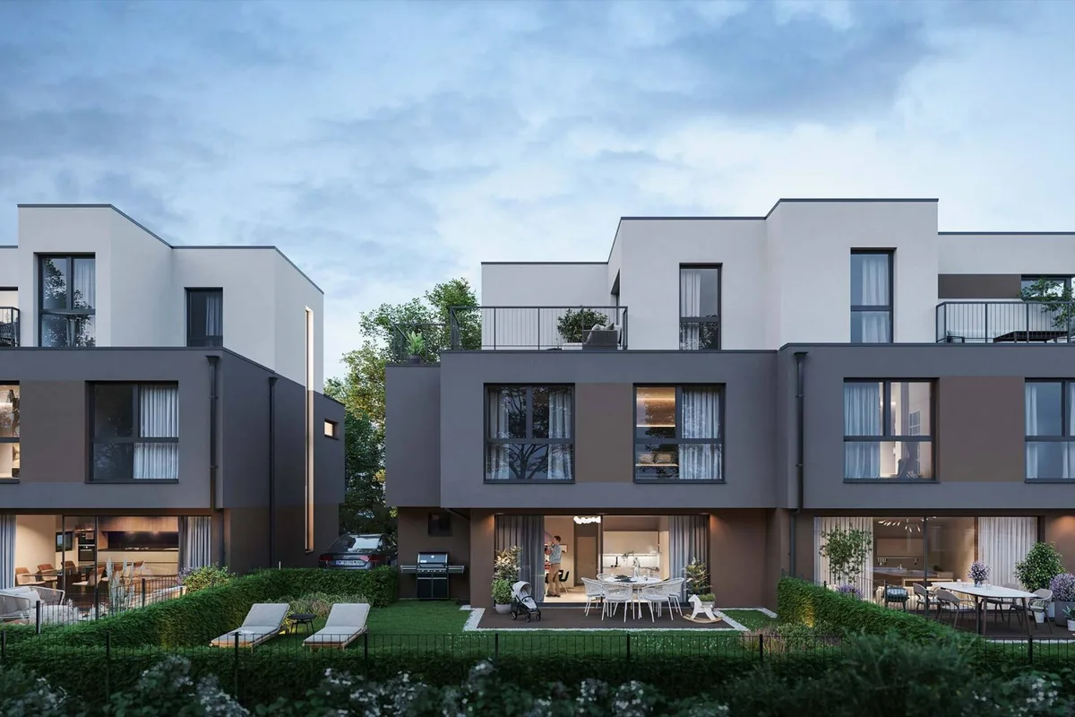 BAUBEGINN ERFOLGT - LUXURY LIVING 22 - ELEKTRISCHE BESCHATTUNG - PARKPLATZ