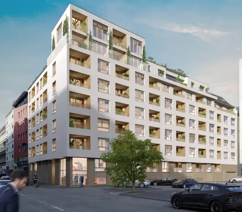 Exklusives Wohnen in schönem Neubau mit urbanem Flair - PROJEKT MAJA