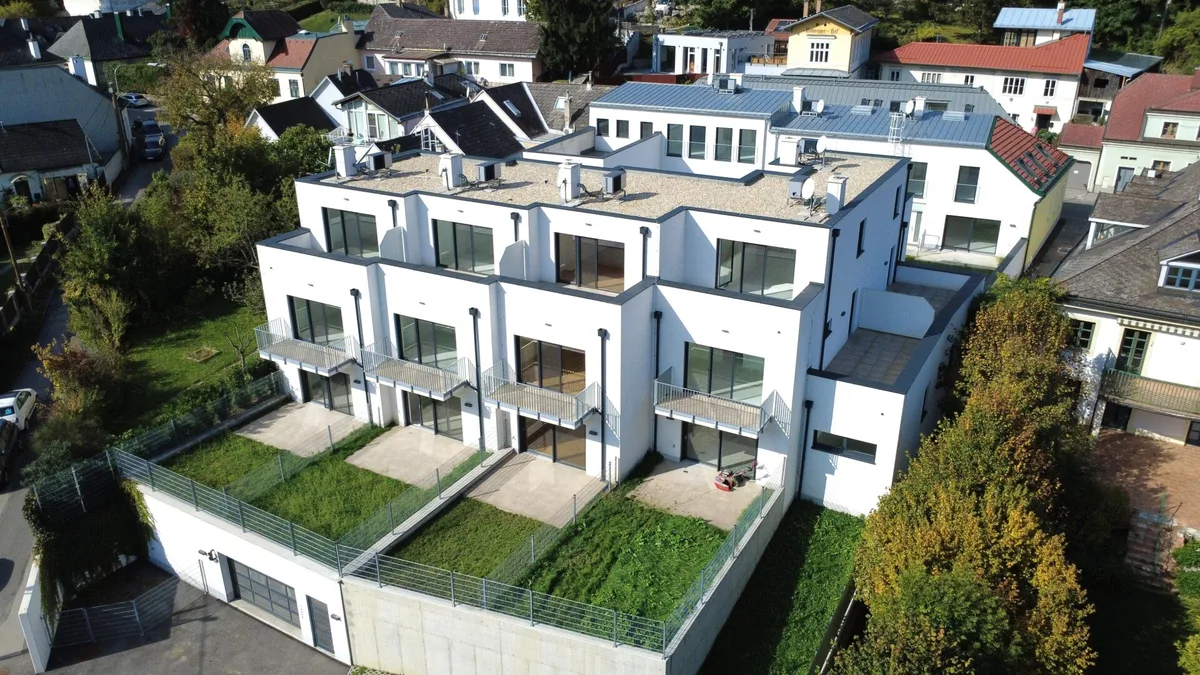WOHNEN AM TOR ZUR NATUR  - EXKLUSIVE TOWNHÄUSER AUF EIGENGRUND IN WEIDLING