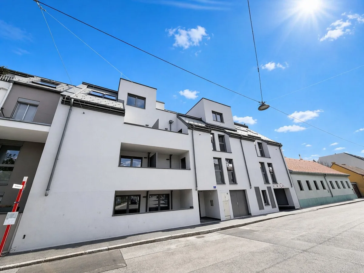 LEO LIVING! ERSTBEZUG! NEUBAU! WÄRMEPUMPE! ELEKTRISCHE BESCHATTUNG! NÄHE U6!