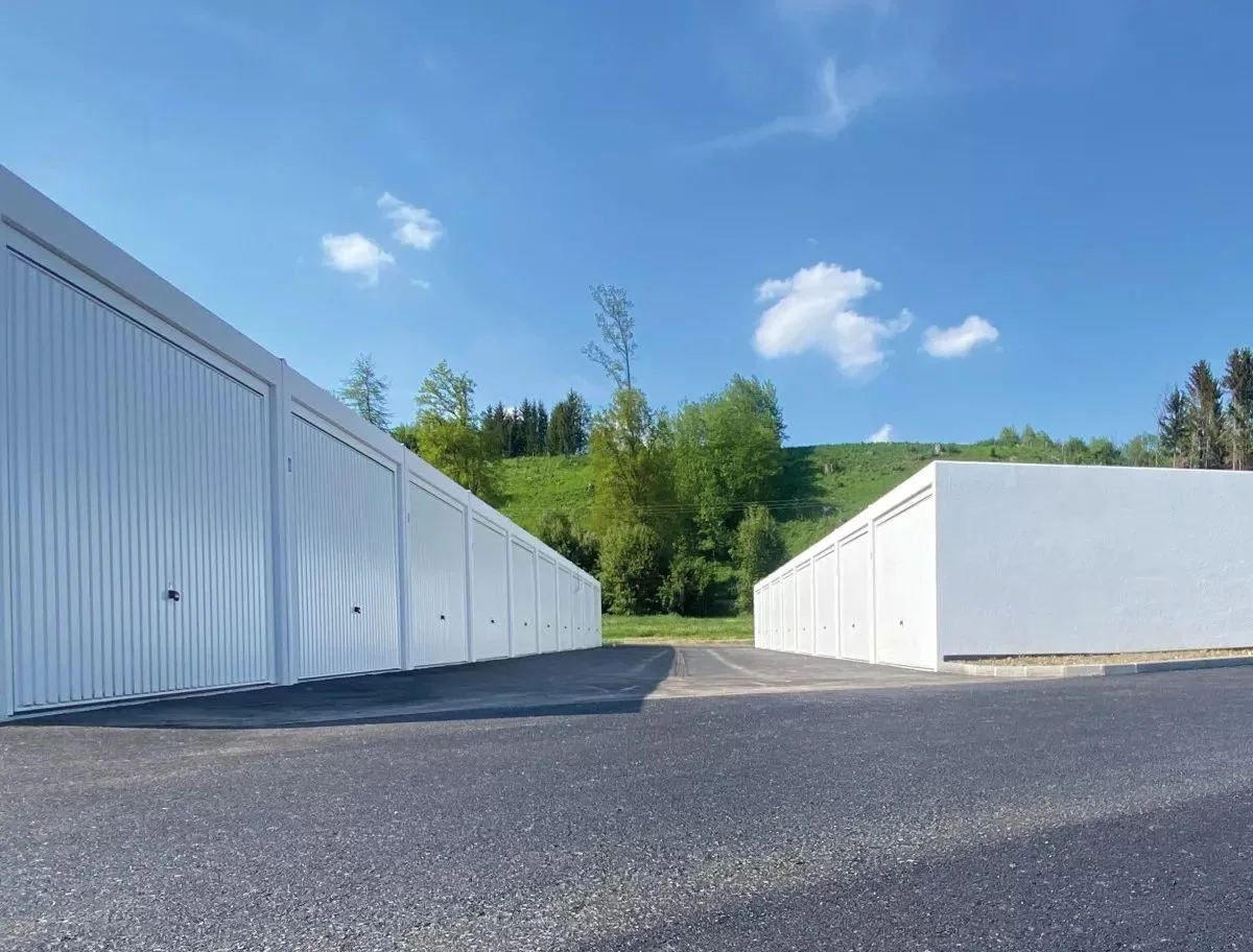 Garage Größe S - GARAGENPARK Schwanenstadt