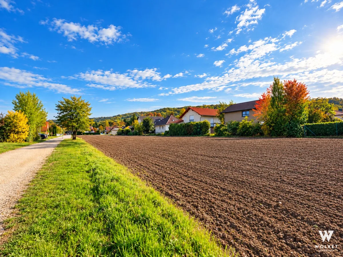 Attraktives Baugrundstück in BISAMBERG | ca. 600 m2 | 50% Bebauungsdichte | offene Bauweise | Bauklasse I + 1 Meter | sofort verfügbar