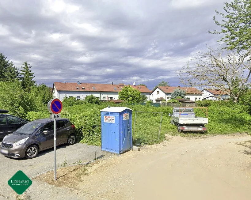 Baugenehmigtes Grundstück für ein Doppelhaus – 2 Wohneinheiten