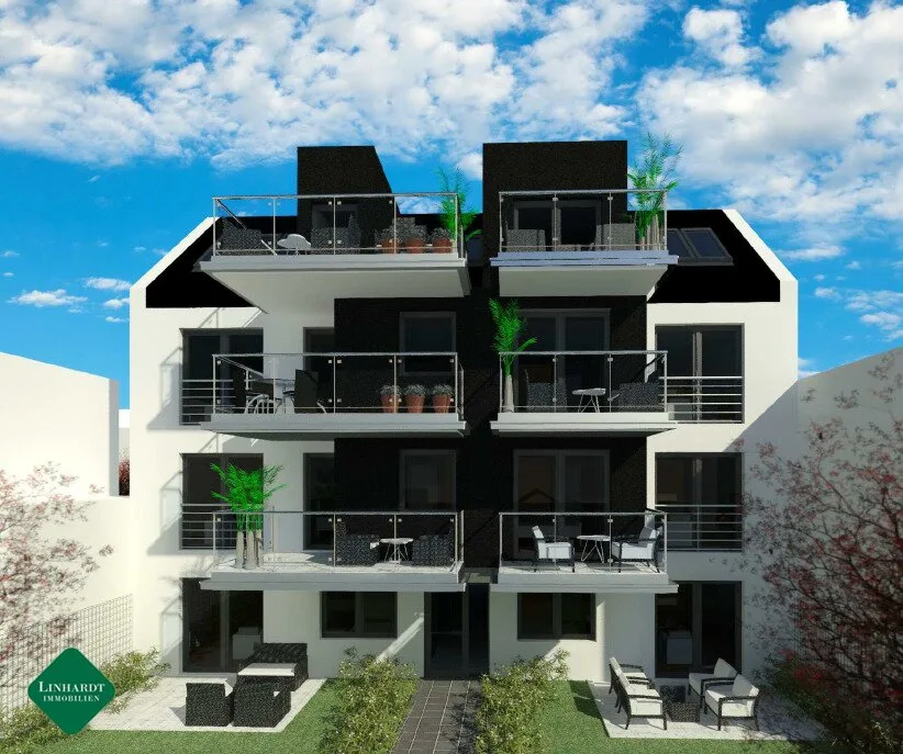 Neubau-Eigentumswohnung – 3 Zimmer