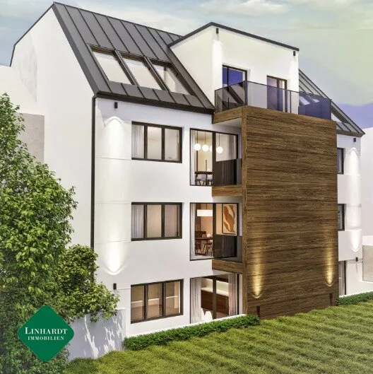 Provisionsfrei-Top Neubau Dachwohnung