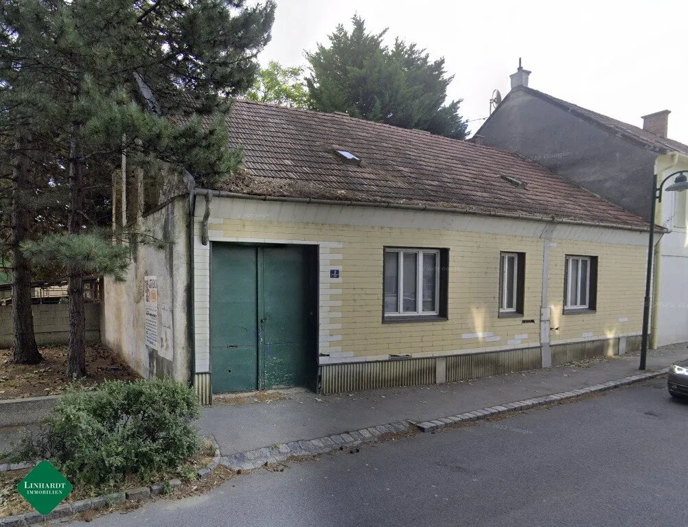 Haus mit Renovierungsbedarf