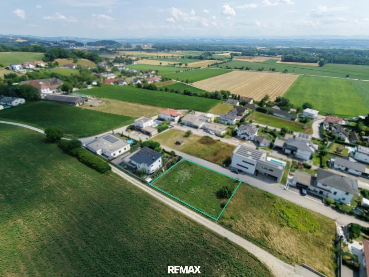Beste Aussichten auf Baugrund ohne Bauzwang in Arbing