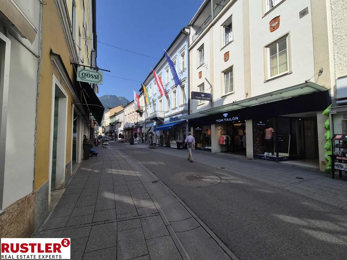Renditeobjekt 
Bestlage in Bad Ischl