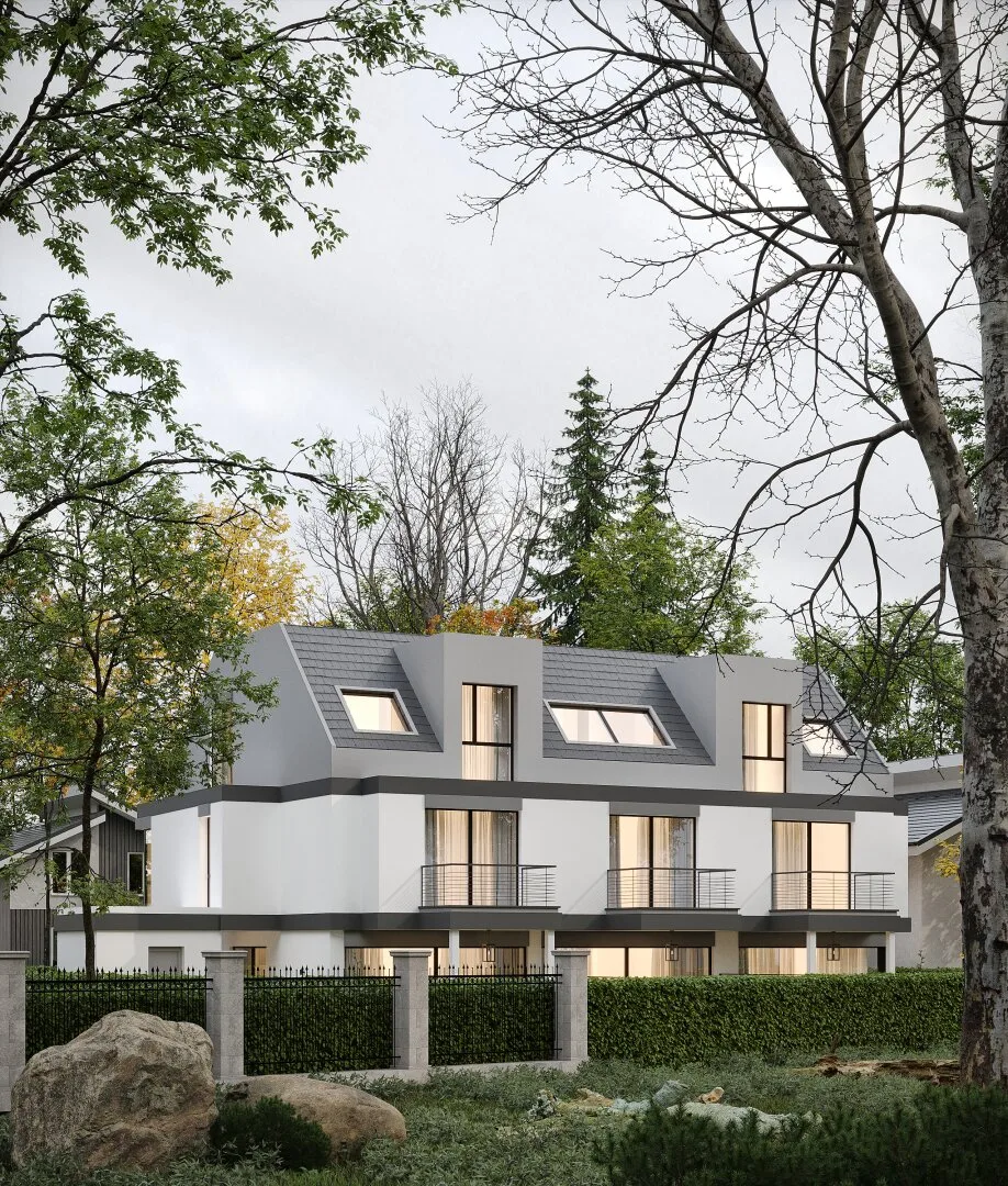 Green Living Liesing – Exklusive Reihenhäuser im 23. Bezirk