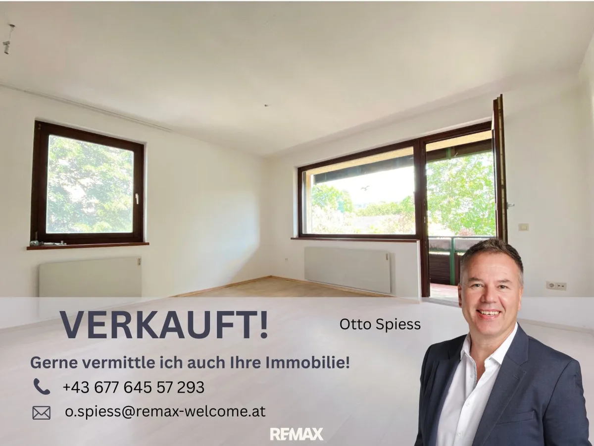 Idyllische 3-Zimmer-Wohnung in ruhiger Lage von Lanzenkirchen