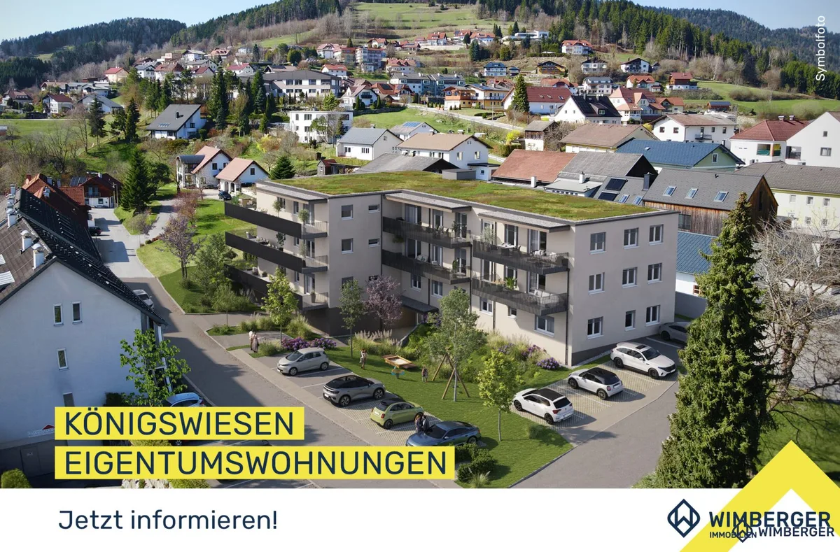 EIGENTUMSWOHNUNGEN in Königswiesen