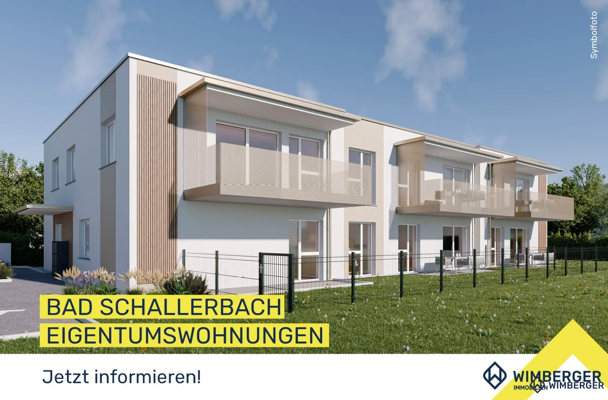 EIGENTUMSWOHNUNGEN in Bad Schallerbach