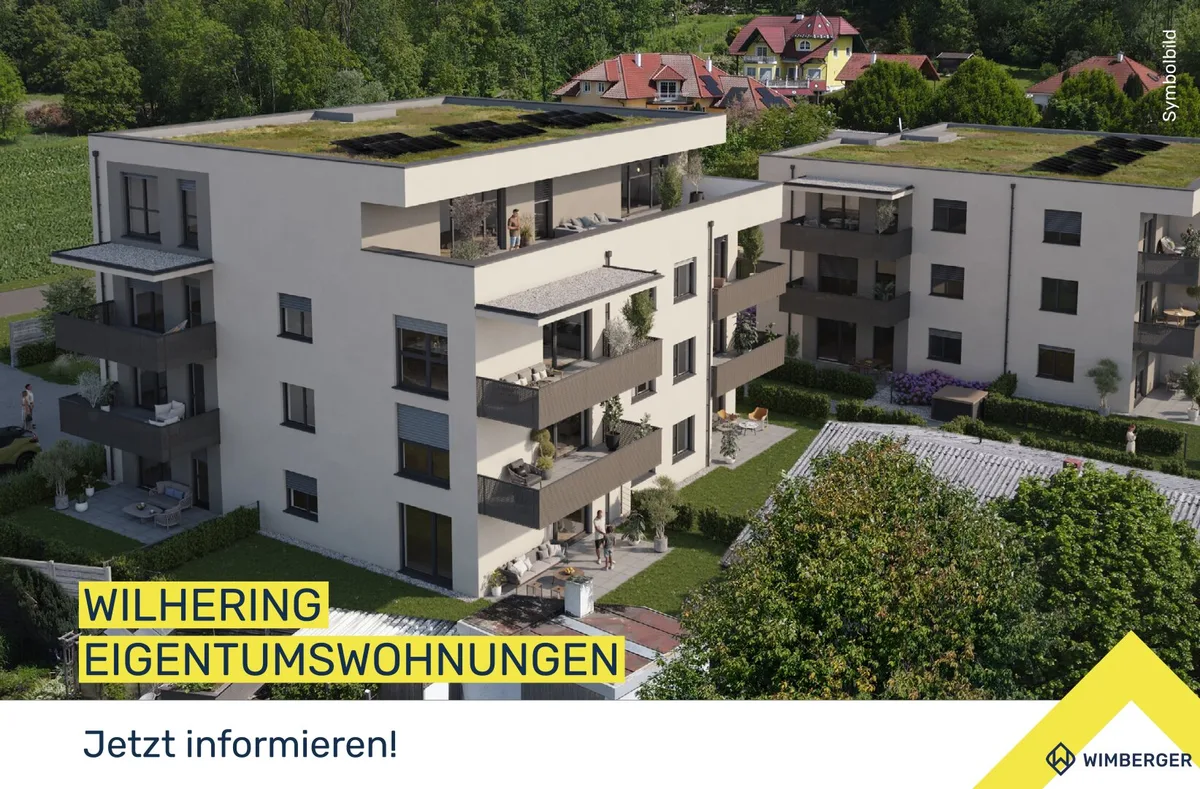 EIGENTUMSWOHNUNGEN in Wilhering