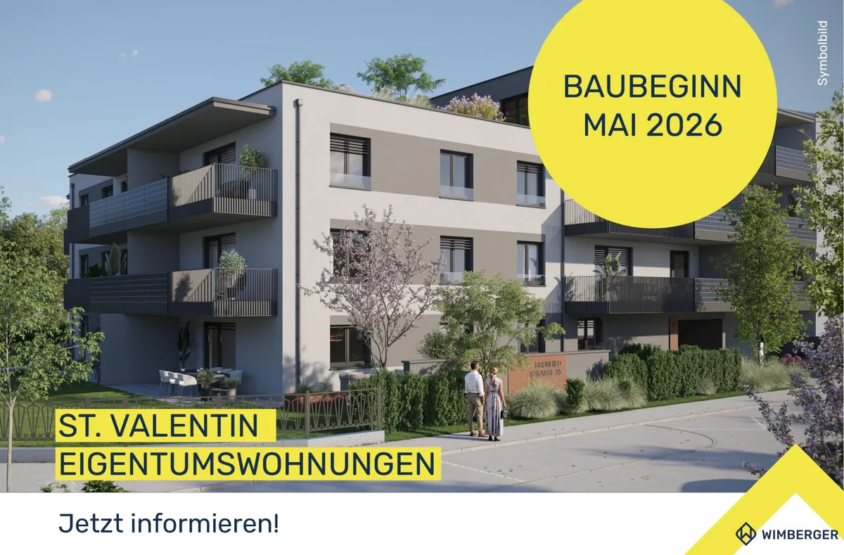 EIGENTUMSWOHNUNGEN in St. Valentin