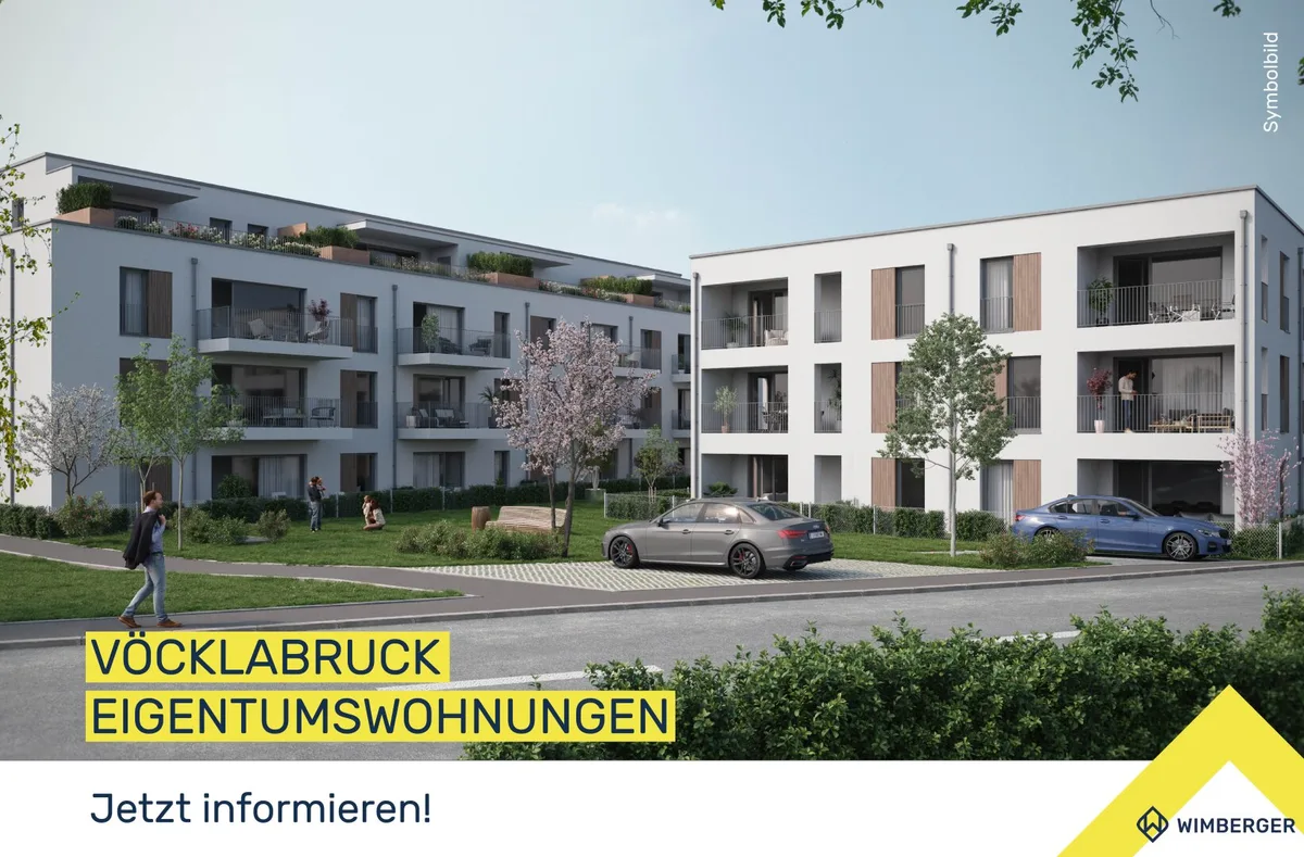 EIGENTUMSWOHNUNGEN in Vöcklabruck