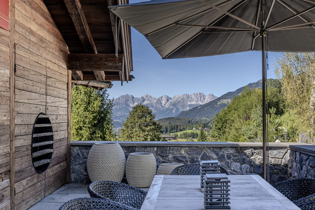 The Grand View – Luxus-Chalet mit Indoorpool in einzigartiger Panoramalage