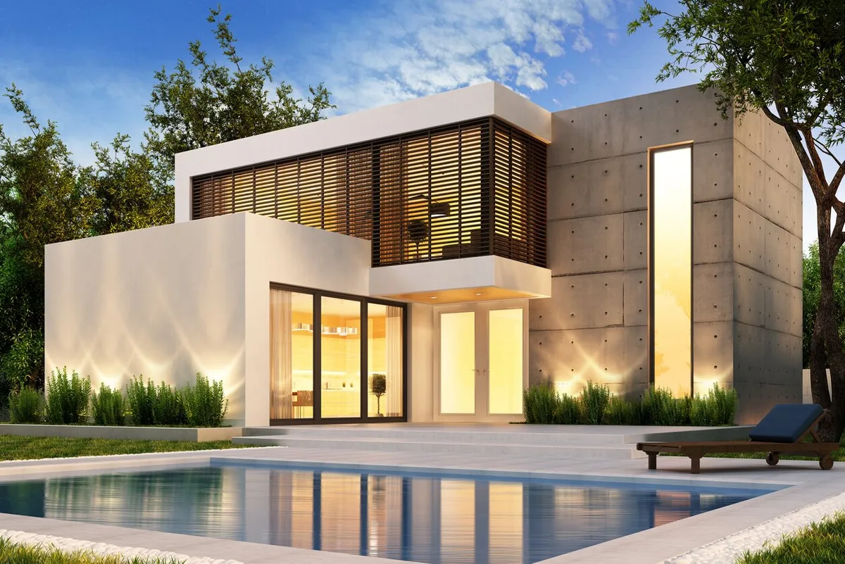 Exklusives Haus mit Pool in Mauer, Wien Liesing