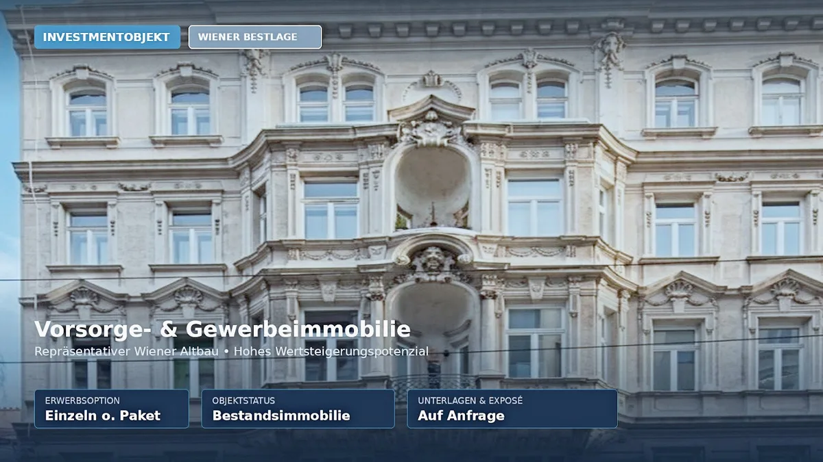 Attraktiver Gewerbe-Kurzläufer im 9. Bezirk (ca. 46 m²) – Befristet vermietet bis 2027