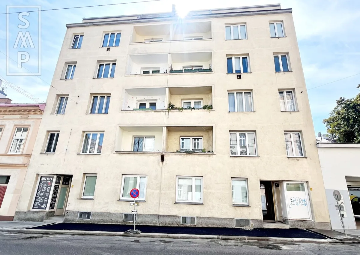 Klassische Altbau-Vorsorgewohnung nahe dem Währinger Park (ca. 54 m²) – Unbefristet vermietet