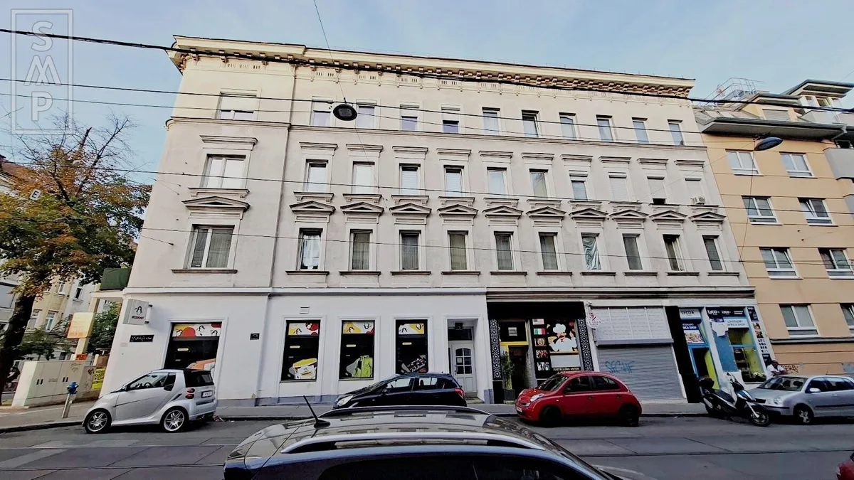 Gewerbelokal mit zeitnahem Optimierungspotenzial (ca. 31 m²) – Befristet vermietet bis 2027