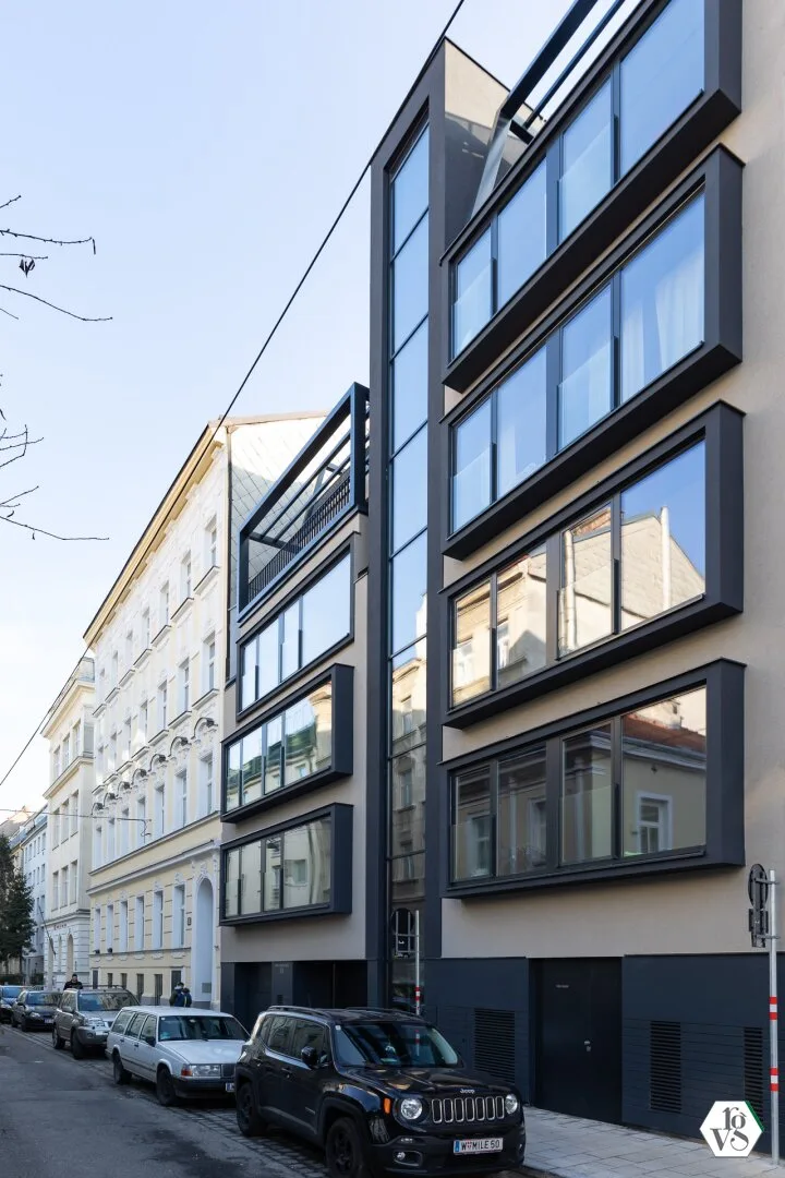 moderner, hochwertiger Neubau direkt beim beliebten Brunnenmarkt