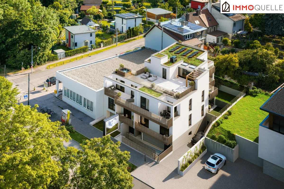 Neubauwohnen mit Freiraum in Penzing
