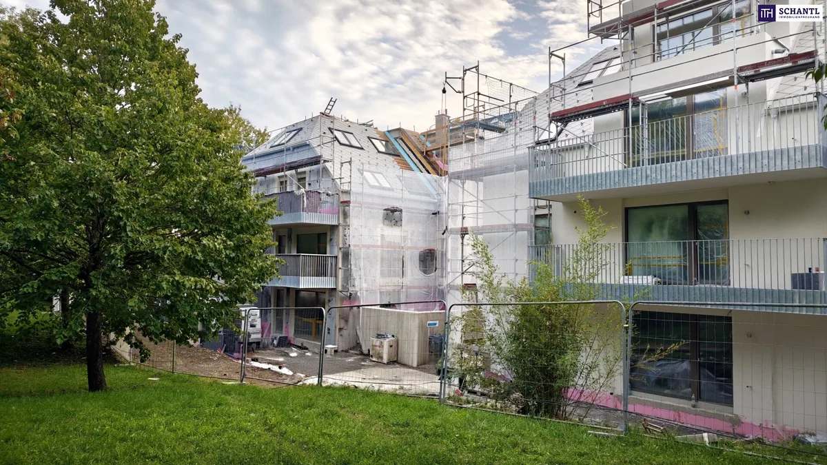 SCHWARZLAKENAU | Direkt am grünen Park | Neubauwohnungen mit Wärmepumpe & PV-Anlage | ÜBERGABE steht kurz bevor! (Marchfeldkanal, Neue Donau)