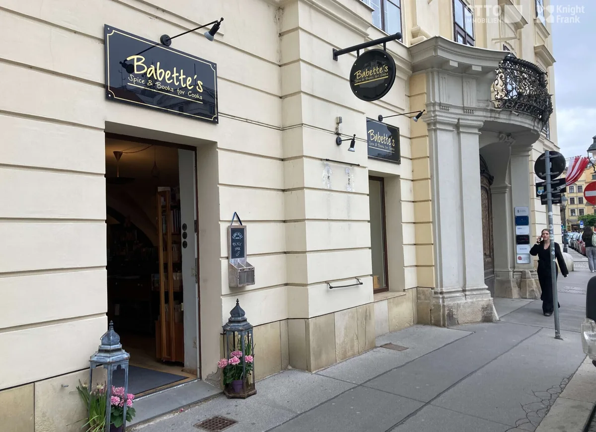 Exklusives Geschäftslokal im Palais Collalto
