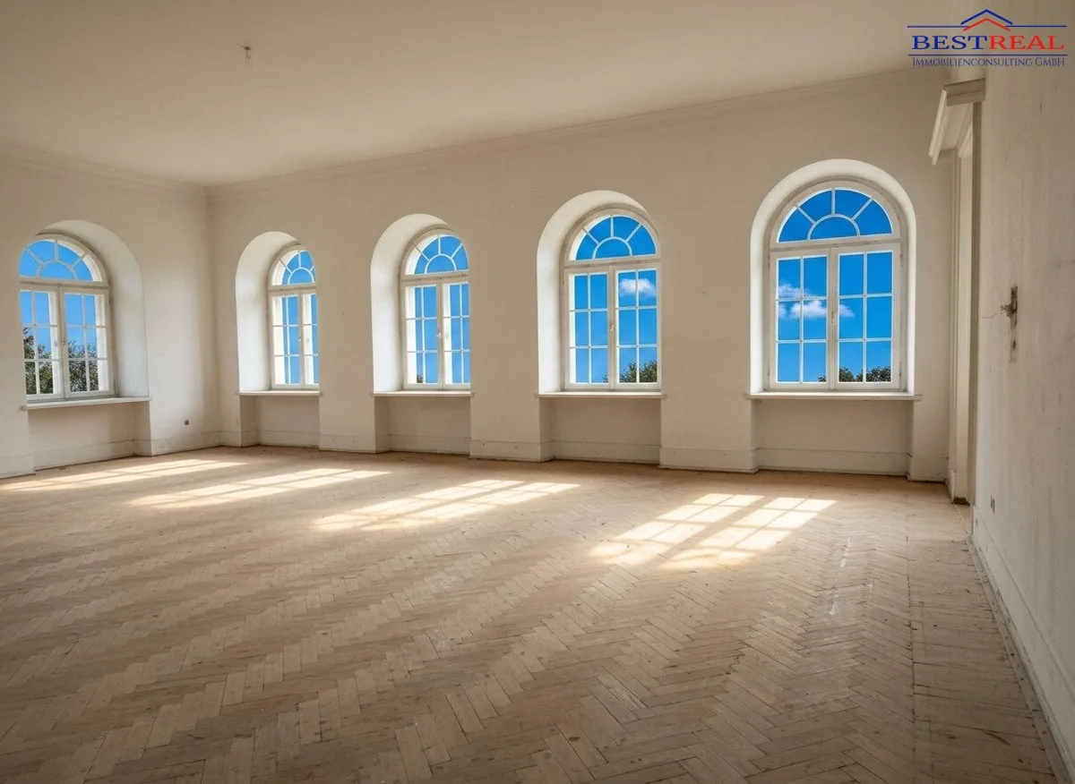 12 freie Wohn- Büro- Loft- Räume - Altbau  - Nahe Augarten-Park U2