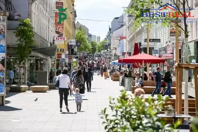 Toplage Fußgängerzone Meidling -  360 m² bis 950 m² Verkaufsflächen, branchenfrei
