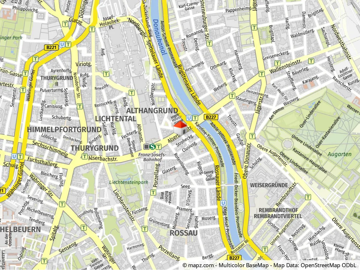Stellplatz in 1090 Wien, in der Alserbachstraße 26 zu mieten!