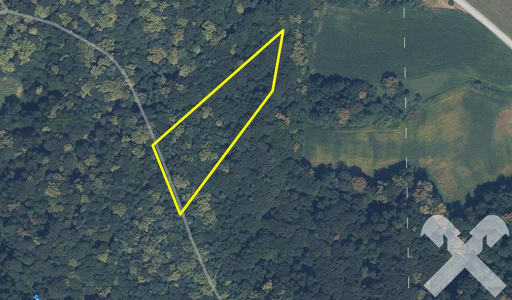 Waldparzelle bei Gnas