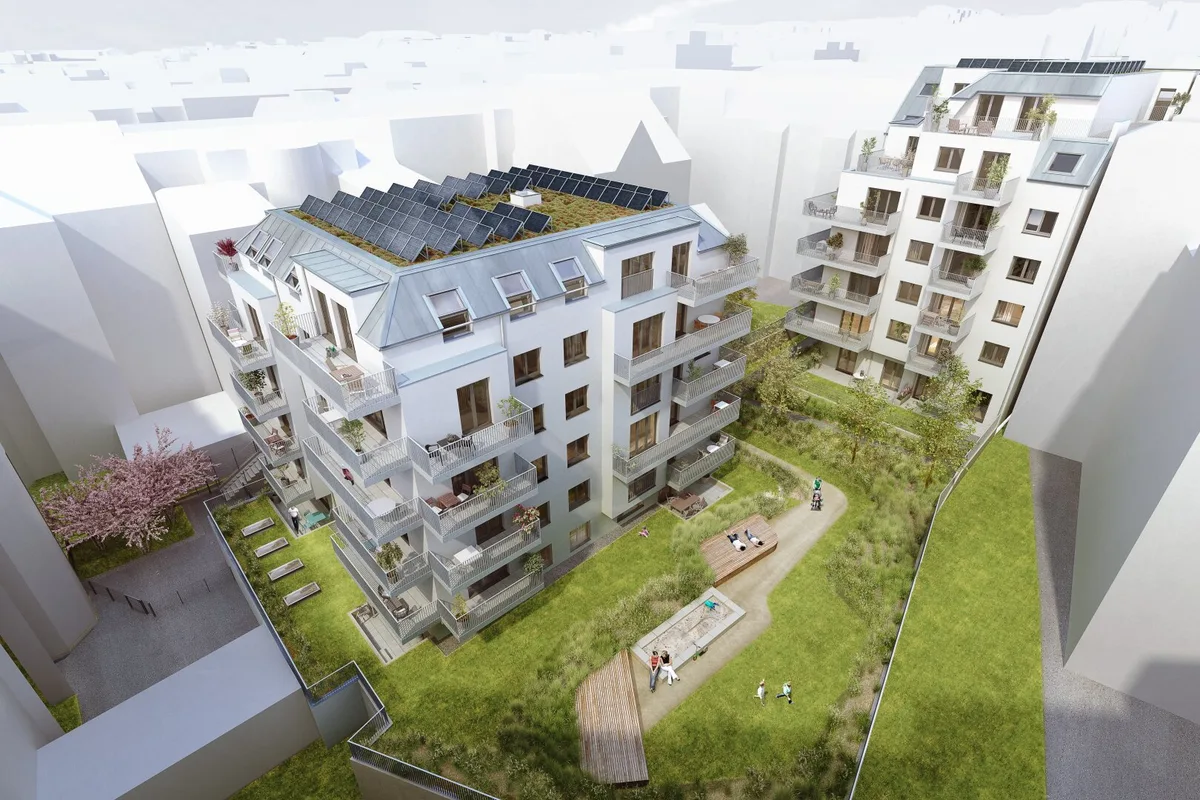JADENHOF - urbanes Wohnen I NÄHE U3
