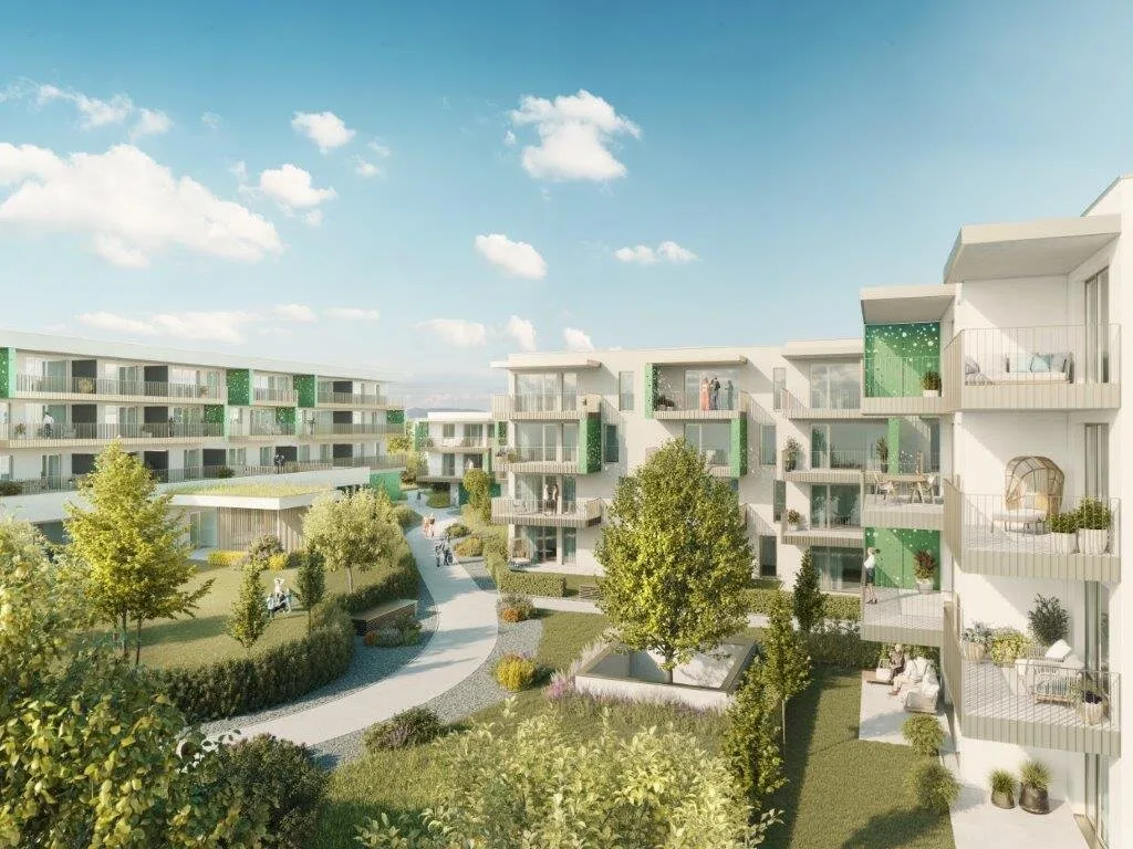 Nur noch 2 Wohnungen frei!!! Seekirchen - Wohnen am schönen Wallersee - Neubauprojekt im Baurechtseigentum! PROVISIONSFREI