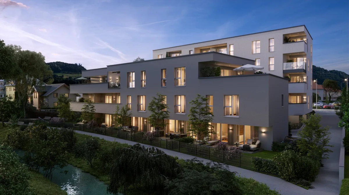 Baustart erfolgt! Neubauwohnungen in Salzburg Stadt - Alt - Liefering – Modern und vielseitig mit Tiefgarage und Lift!