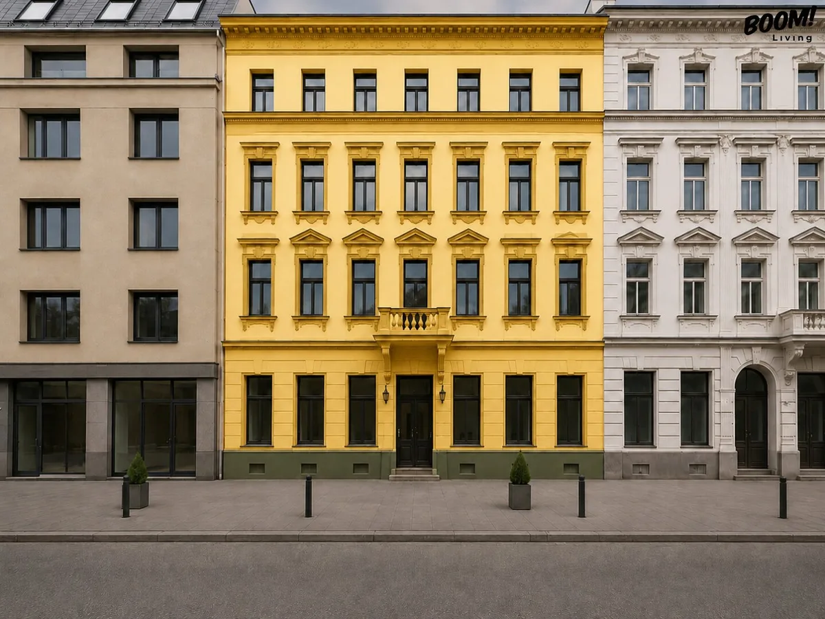 Gründerzeitzinshaus mit Entwicklungspotenzial & ausbaubarem Dachgeschoss