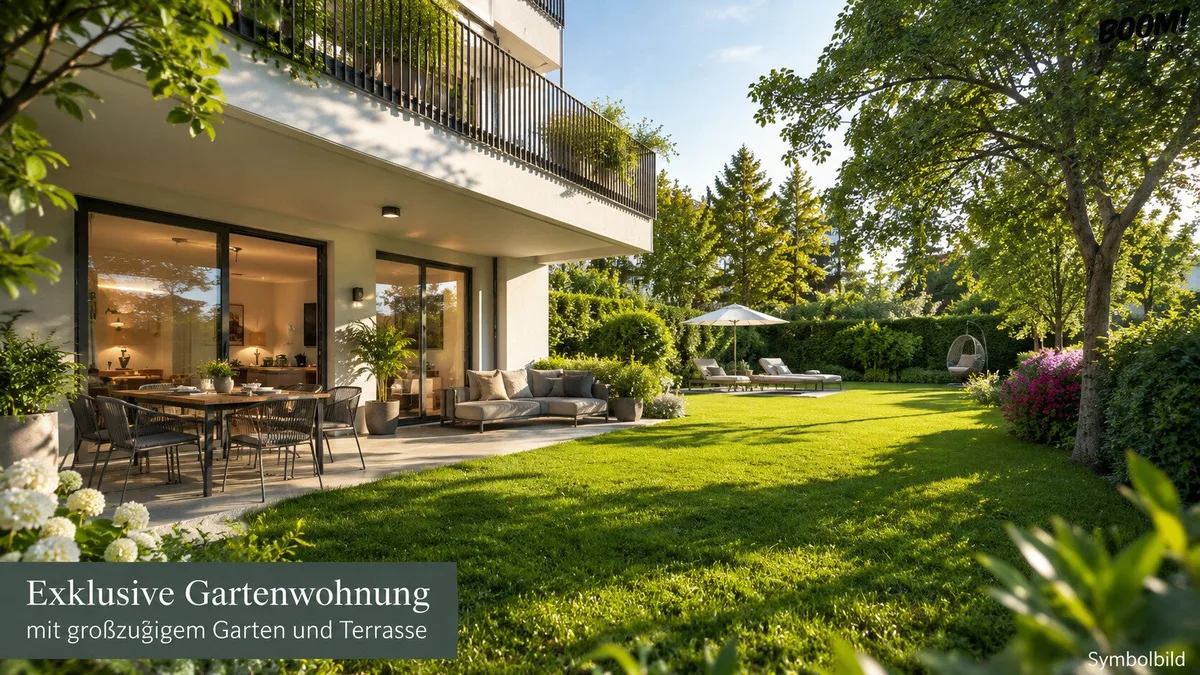 Luxuriöse Gartenwohnung in Bestlage Hietzing | 5 Zimmer & Traumgarten