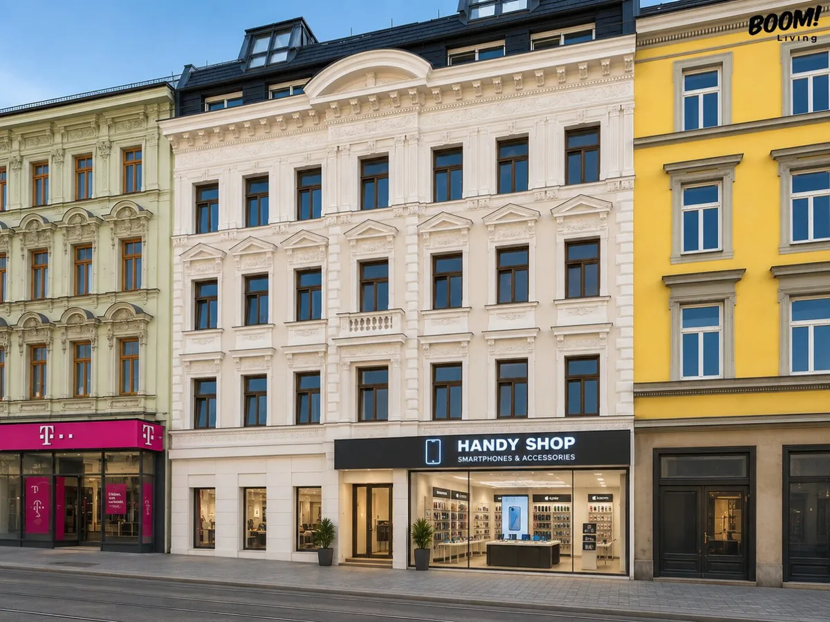 Altbaujuwel in begehrter Lage – Nähe 1070 Wien & Brunnenmarkt! //  Hochwertig // Nachhaltig -Luft-Wasser-Wärmepumpe und erstklassiger Ausstattung 16. Bezirk