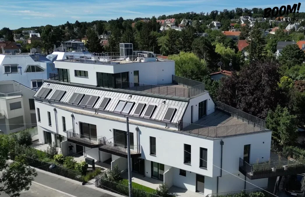 Luxury Living am Roten Berg | 1130 Wien – Exklusive Dachgeschoss- & Terrassenresidenzen in Hietzing