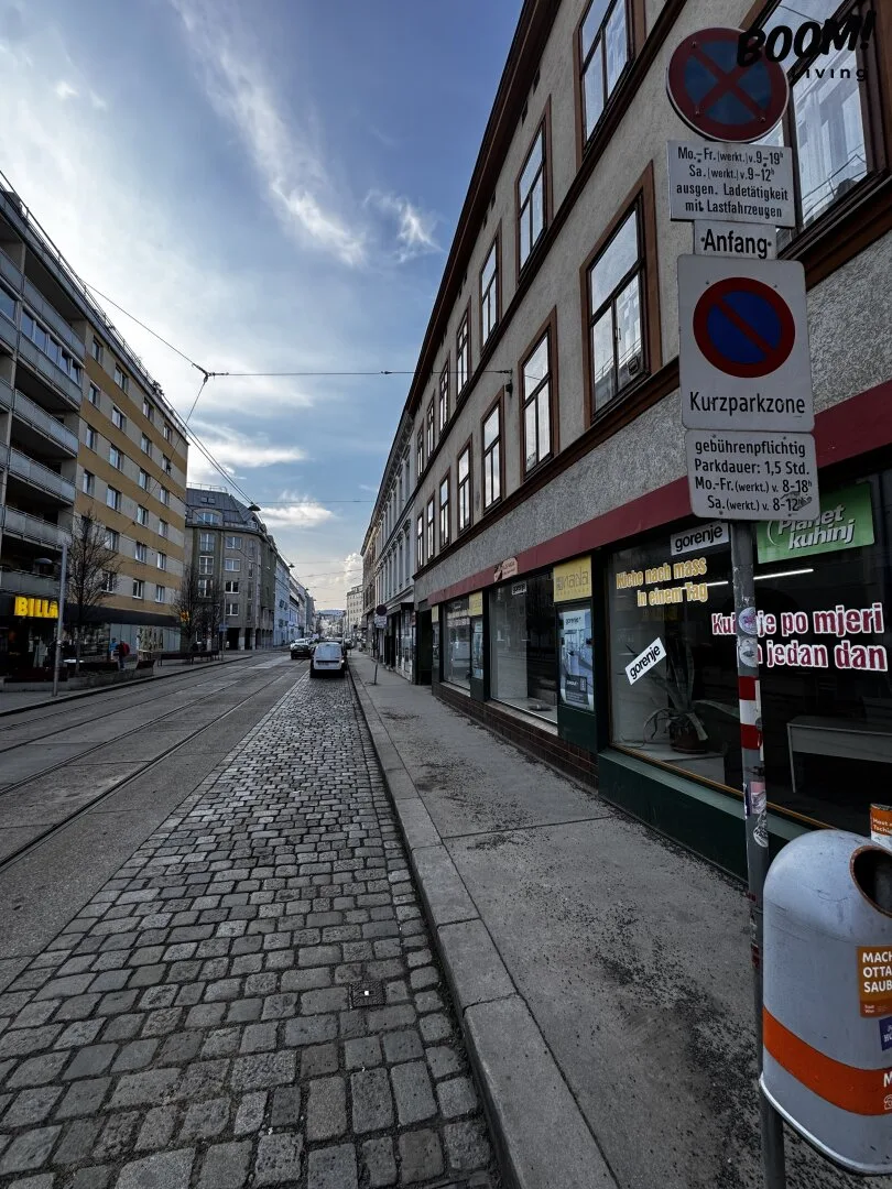 Geschäftslokal mit 40-jähriger Tradition – Möbelgeschäft, Handel, Büro oder Lager | ca. 550 m² | 1160 Wien