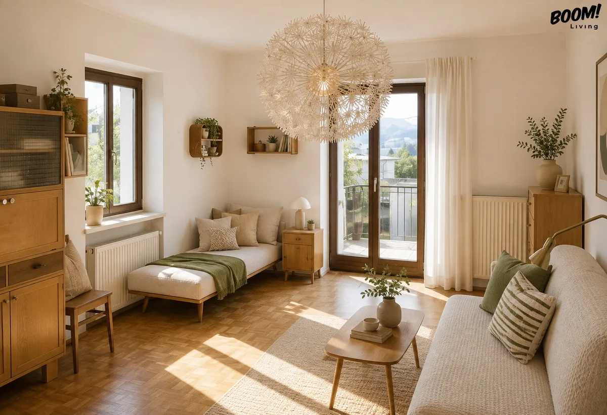 Traunsee zum Greifen nah – Helle 3-Zimmer-Wohnung in Gmunden