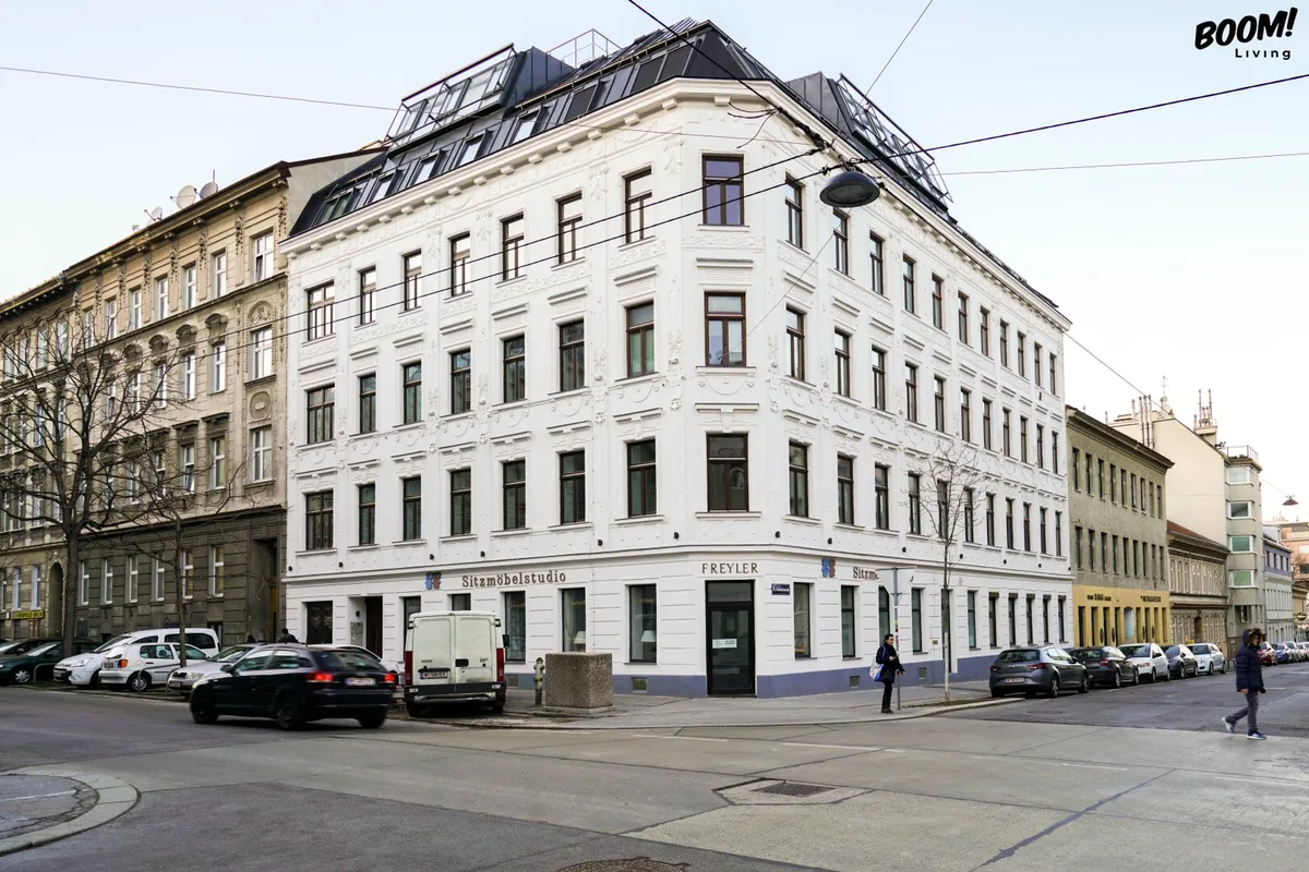 Stilvoll sanierter Altbau in 1160 Wien – U3-Nähe & top angebunden