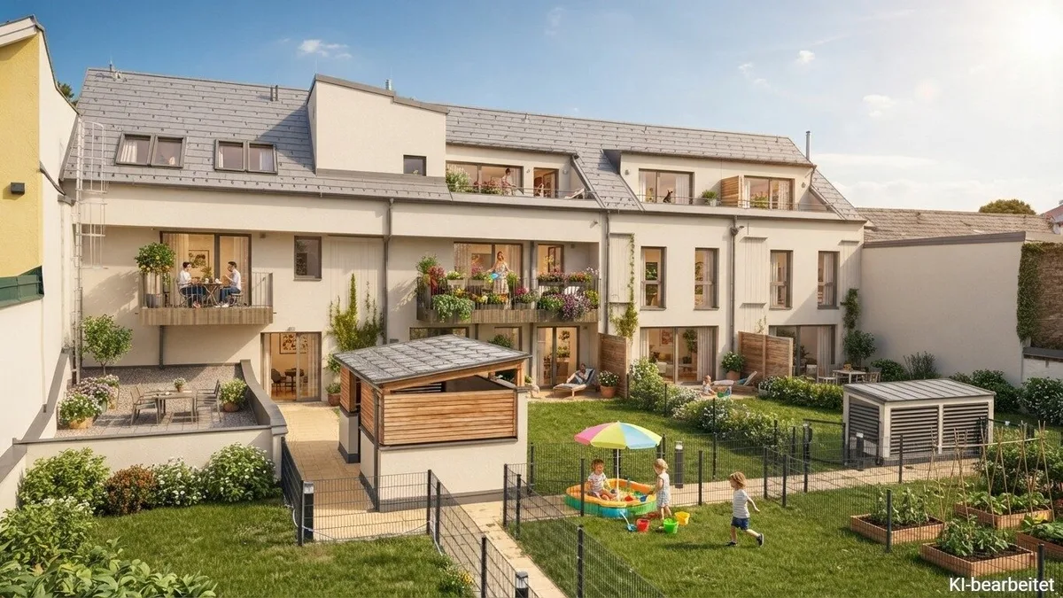 ENZO LIVING mit 5% HERBSTRABATT ab Oktober 2026 jetzt exklusiv// TOWN HOUSE//WOHNUNG Maria Enzersdorf