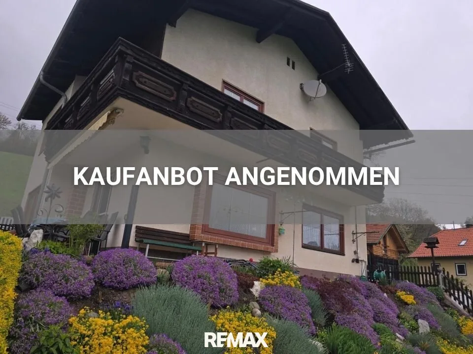 Wohnen im Blumenparadies am Sonnberg