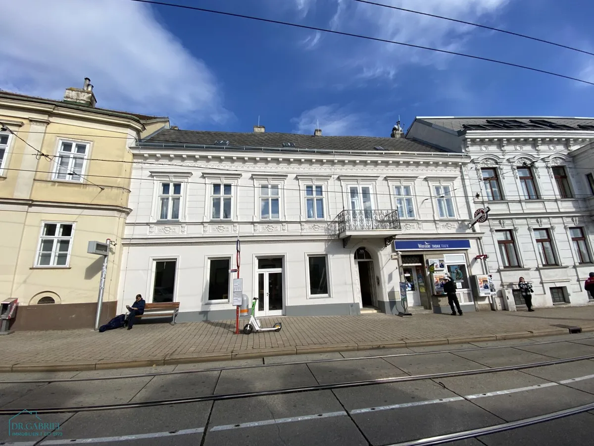 BÜROFLÄCHE IN CHARMANTEN BIEDERMEIERHAUS NAHE DEM SCHLOSS HETZENDORF