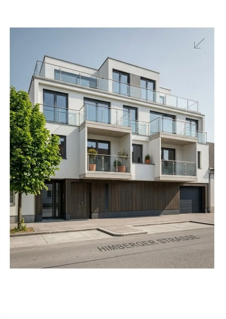 Moderne 2-Zi-Wohnung mit Terrasse in 1100 Wien !